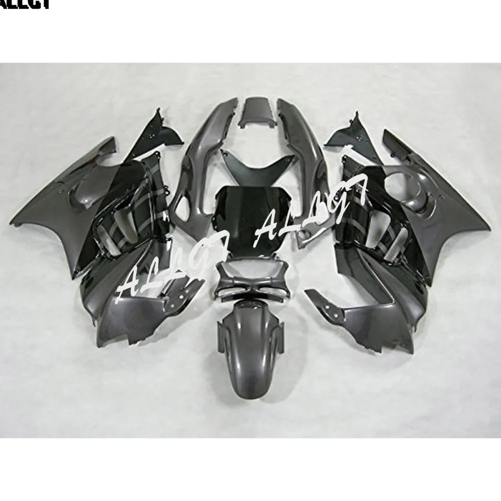 

Motorcycle ABS Injection Fairing Kits Fit Honda CBR600 F3 1995-1996 White & Grey Black Full Fairing Kits