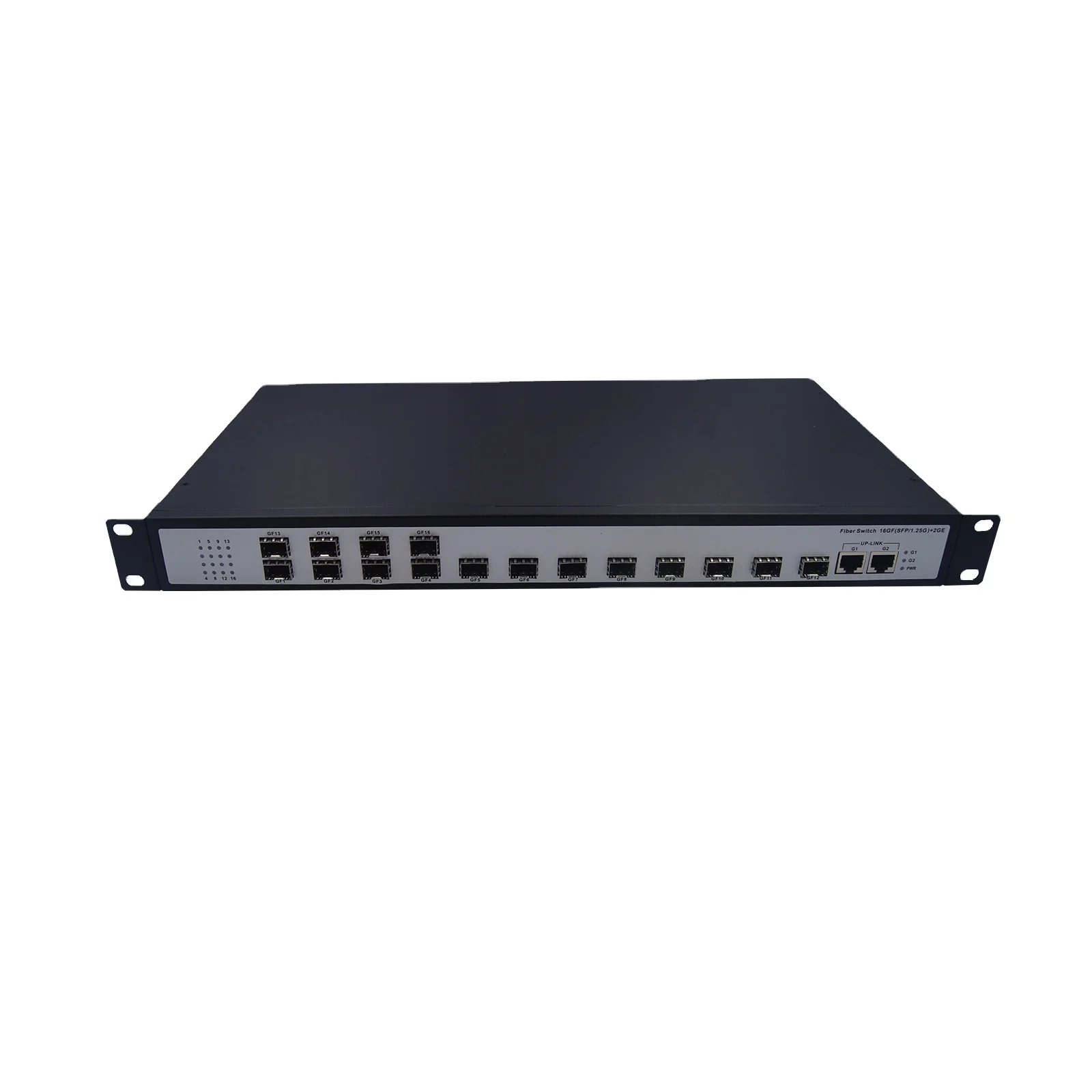 Unmanaged 16-port 100Base-FX SFP + 2-10/100/1000-TX Switch