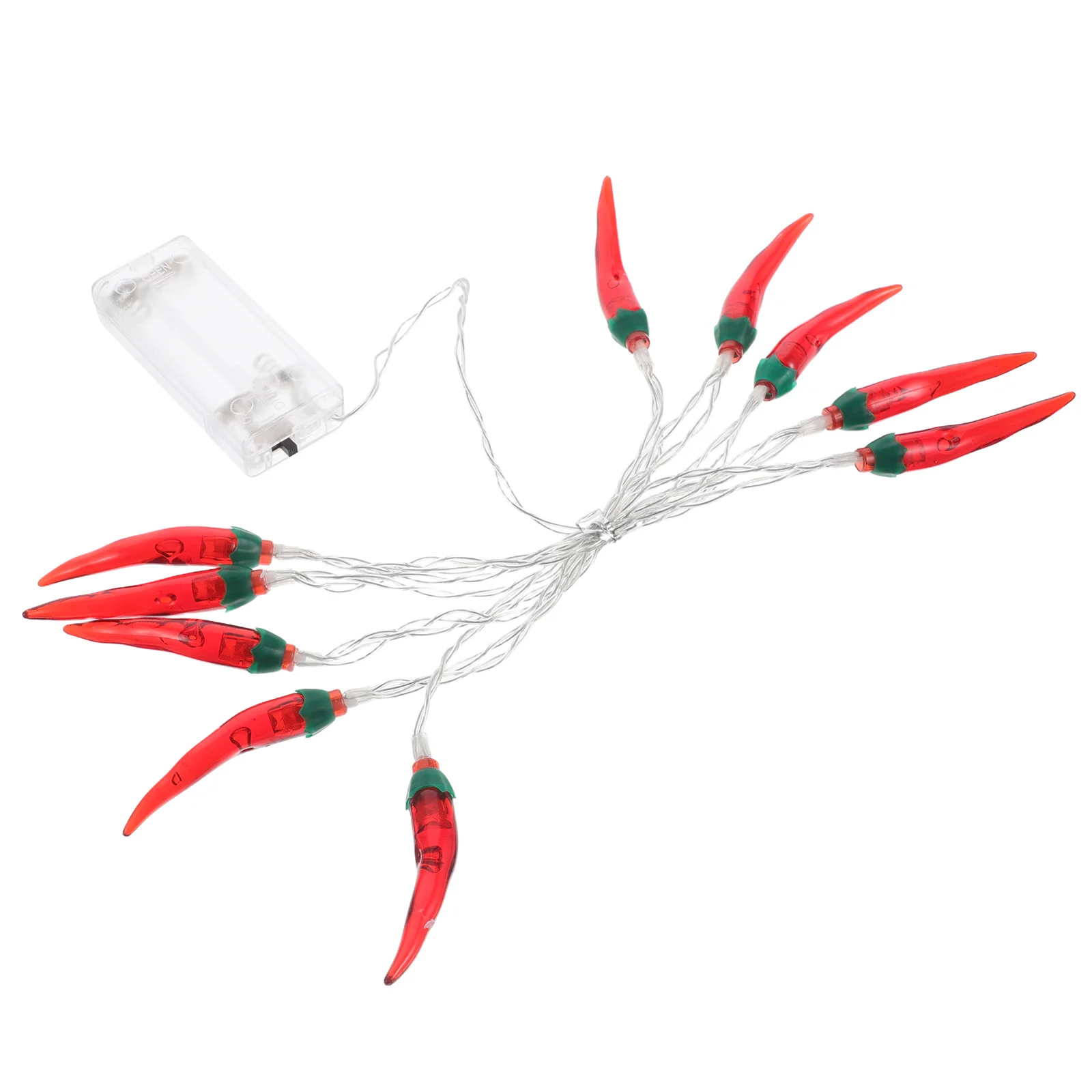 

Red Chili String Lights Novelty LED Flashing Polystyrene Festival Camping Essentials