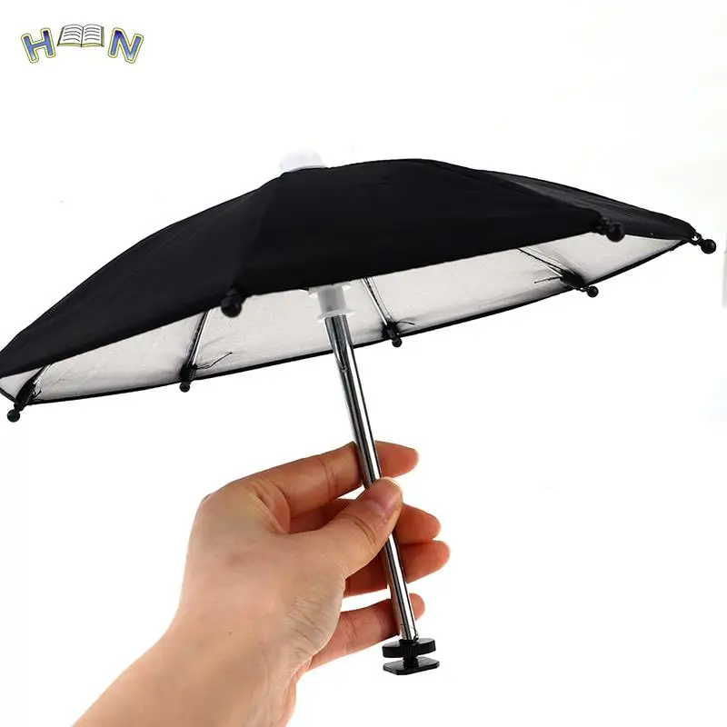 Hot sale PC Black Dslr Camera Umbrella Sunshade Rainy Holder For General Camera Photographic Camera Umbrella