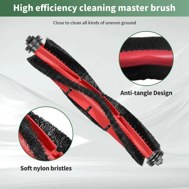 مجموعة ملحقات A68M لـ Roborock Q5، قطع غيار للمكنسة الكهربائية Roborock Q5 Q5+ Q5 Plus