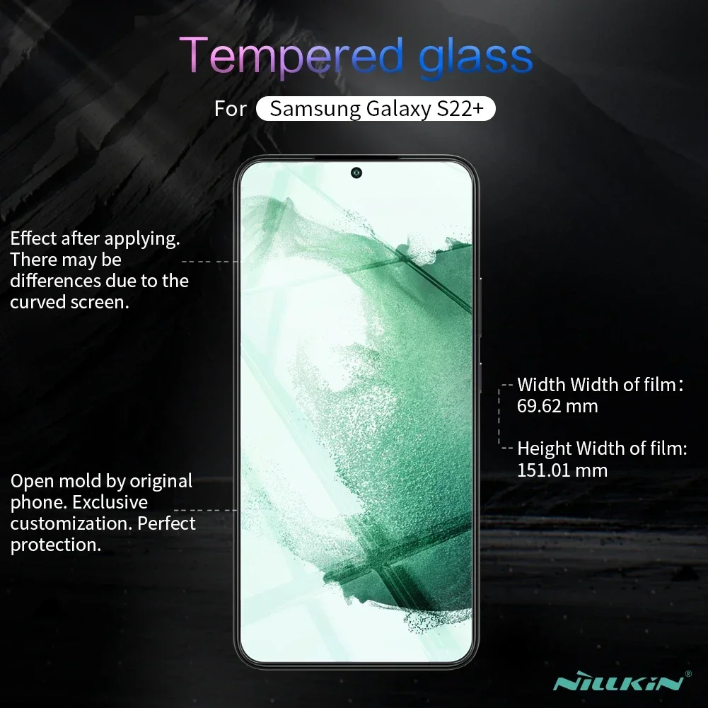 Nillkin for Samsung Galaxy S23 S24 S24 Plus S24 FE S21 FE H+Pro Tempered Glass 9H Ultra Thin Phone Screen Protectors Glass Film