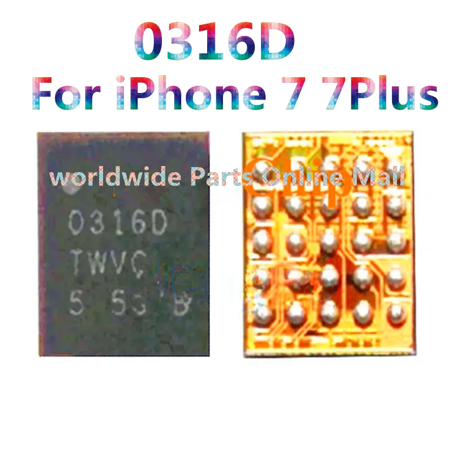 5pcs-30pcs For iPhone 7 7Plus U3601 0316D STM32L031E6Y6D Vibe Vibrator IC Chip Solve Dead Key Button Problem