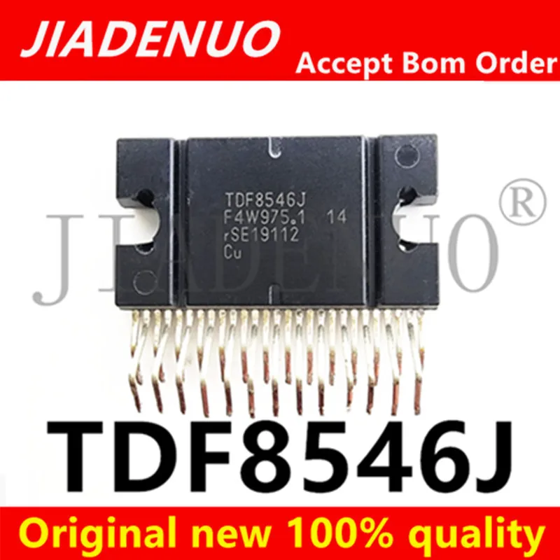(2-5pcs)100% original New TDF8546J ZIP-27 Chipset