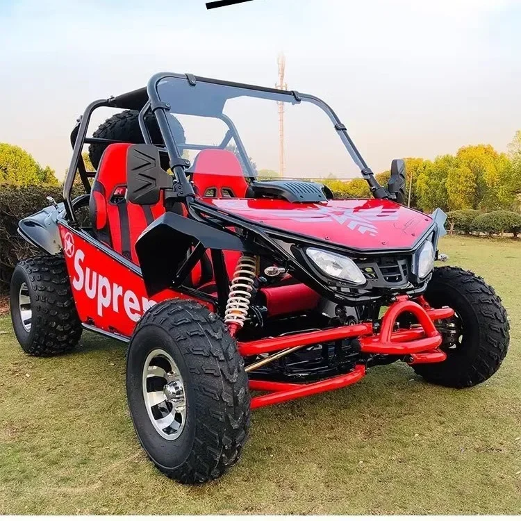 New off-road go-kart all-terrain UTV adult children gasoline electric beach car four-wheeled venue motorcycle