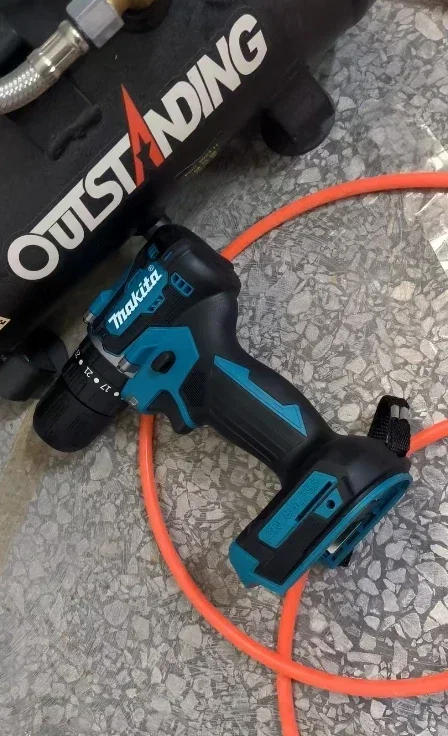 

Original Makita DDF487 red and black brushless household 18V lithium-ion charging impact drill, high torque electric screwdriver