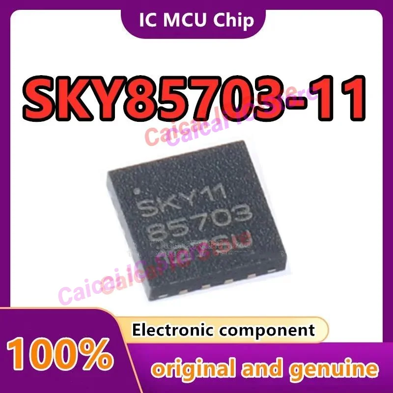 10PCS/LOT SKY85703-11 SKY85703 85703  QFN16 5GHz FEM Gain 30dB Pout 16dBm Integrated circuit