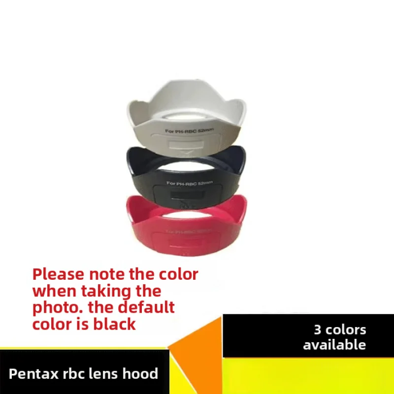 

for PH-RBC K5II K50 K5 K30 K3 18-55WR Pentax lens hood (waterproof lens) can be fastened upside down