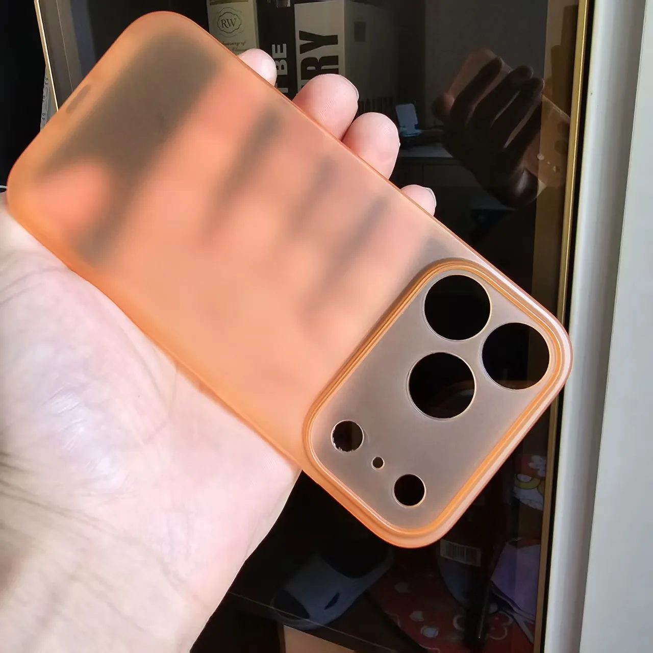 Ultradünne matte PP-Handyhülle für Apple iPhone 17 Pro Max Slim Cover iPhone 17 Pro Max 17 Air Slim Case
