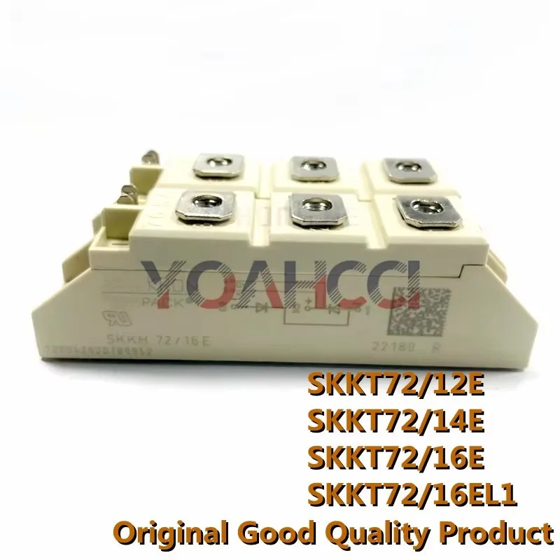 SKKT72/12E SKKT72/14E SKKT72/16E SKKT72/16EL1 (1piece) Free Shipping DIP SKKT72 series IGBT Module ,Original In Stock