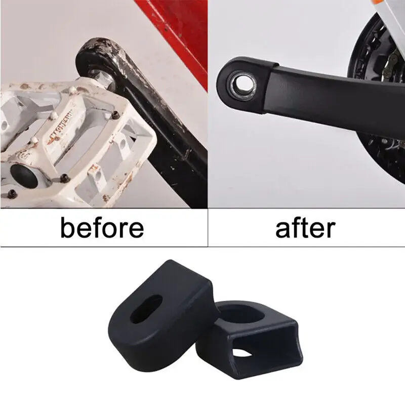 Bicycle Crank Protection for SX NX GX XX1 X01 XO Bike Crank Cover Durable Rubber Mtb Crankset Boots Protector Cycling Parts