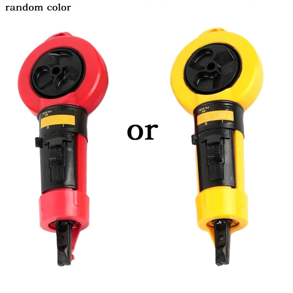 Chalk Line Chalk Line Reel Pocket Size Ink Marker Random With You Everwhere Automatic Ink Line Carpenter Chalk Line