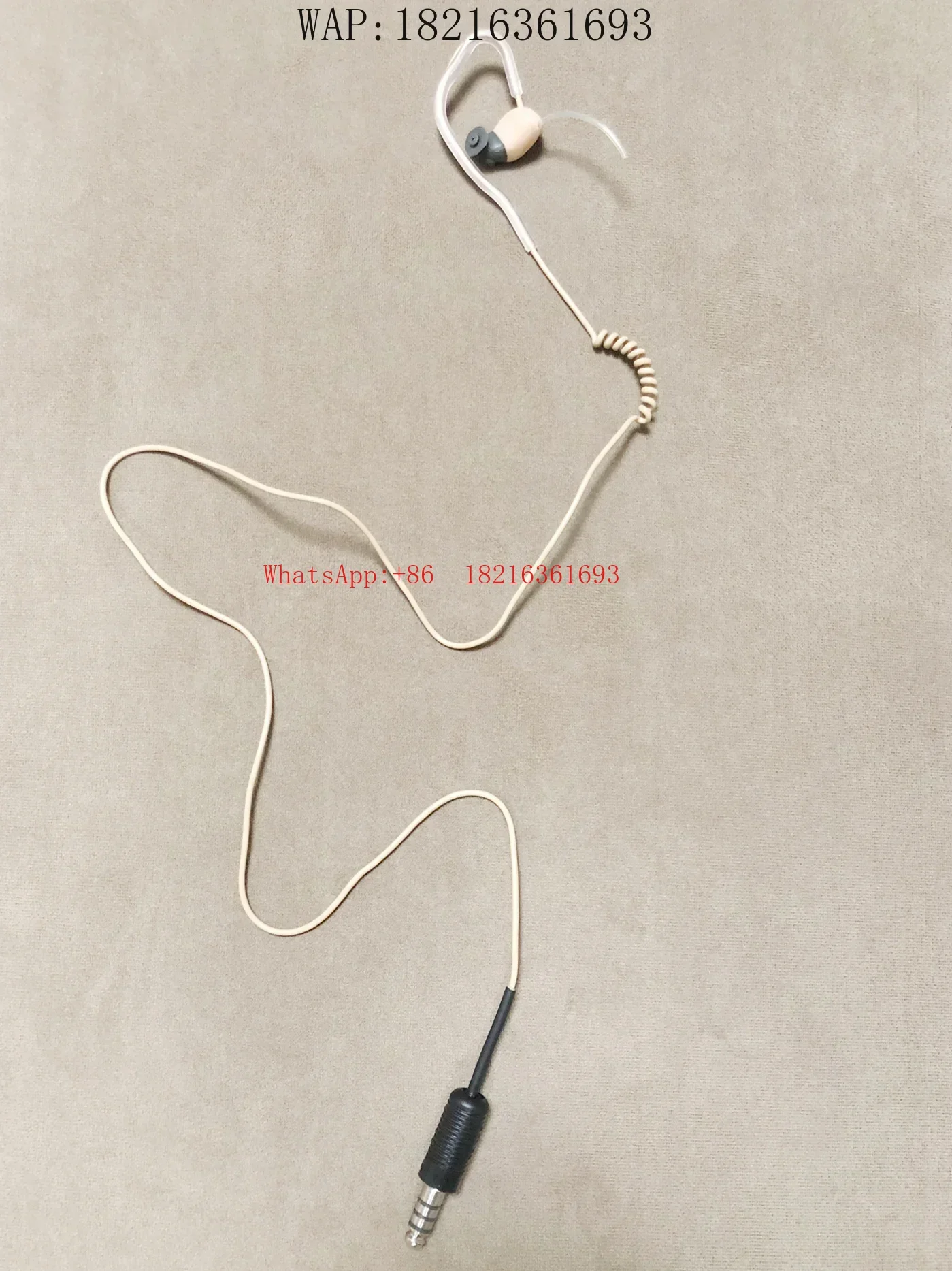 

Реплика Newone INVISIO M3: четырехсекционные наушники-вкладыши AOR DEVGRU Seal TRI PRC148 FMA