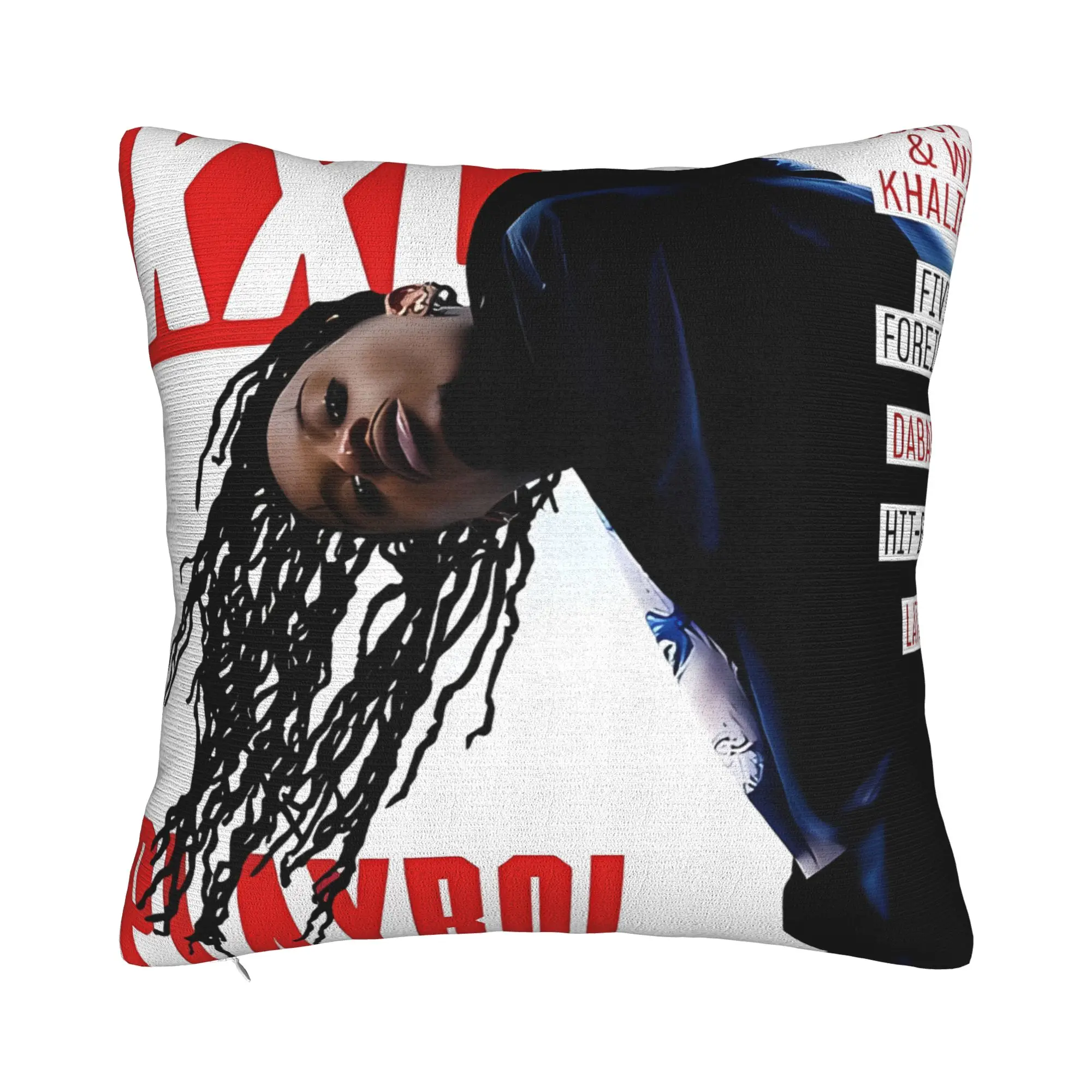 Playboi Carti Xxl  Decorative Pillowcases for Cozy Playboi Carti Pillow Cover Zipper Closure