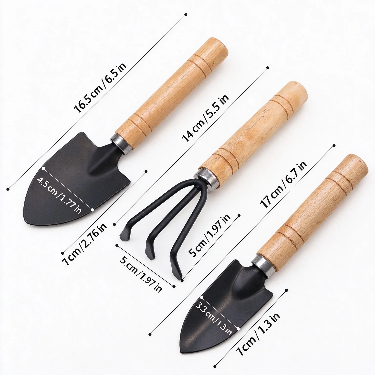 Gardening Tool Set with Wooden - огляд і ціна Succulent Set