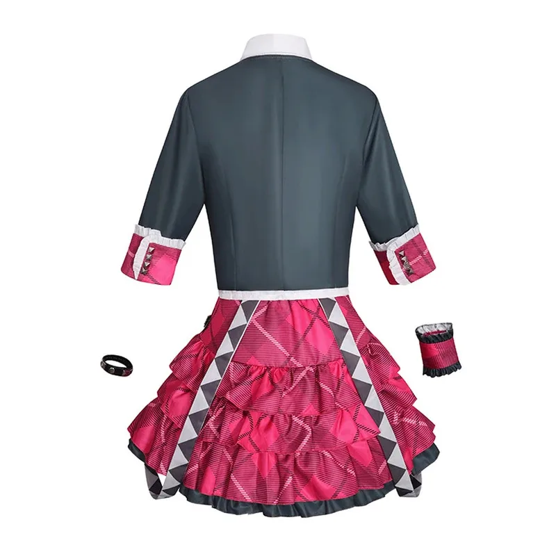 AIAI 2025Project Sekai Leo/need Coat Shirt Check Uniform Skirt New Women's Campus Dress Halloween Mikuu Cosplay Costumes ﻿