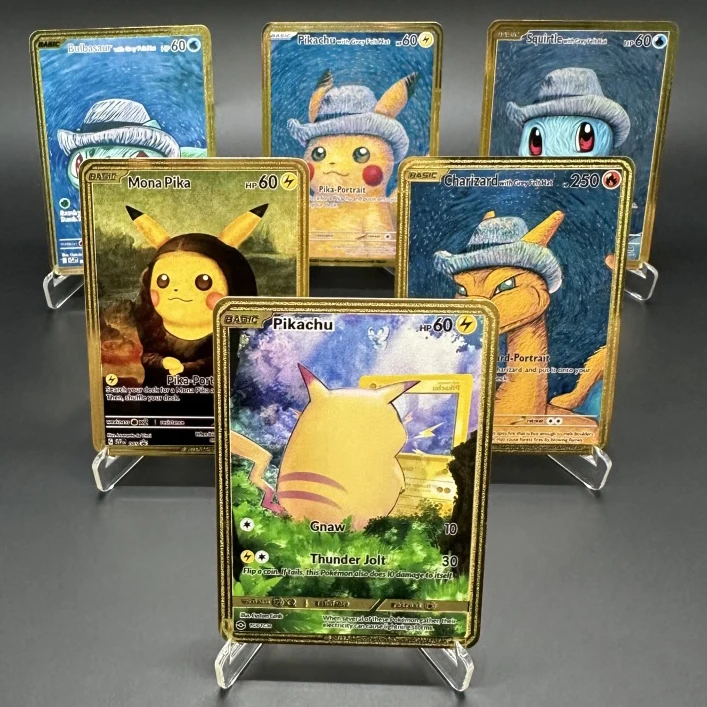 Diy Metal Pokemon N…