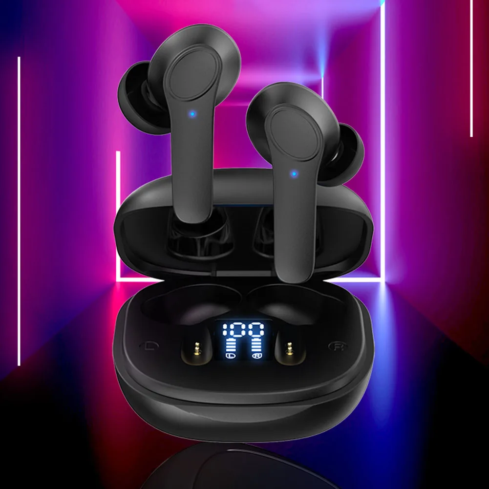144 Languages Instant Translated Smart Voice Translator 4 Translation Mode Wireless BT Translation Earphones for Business Travel