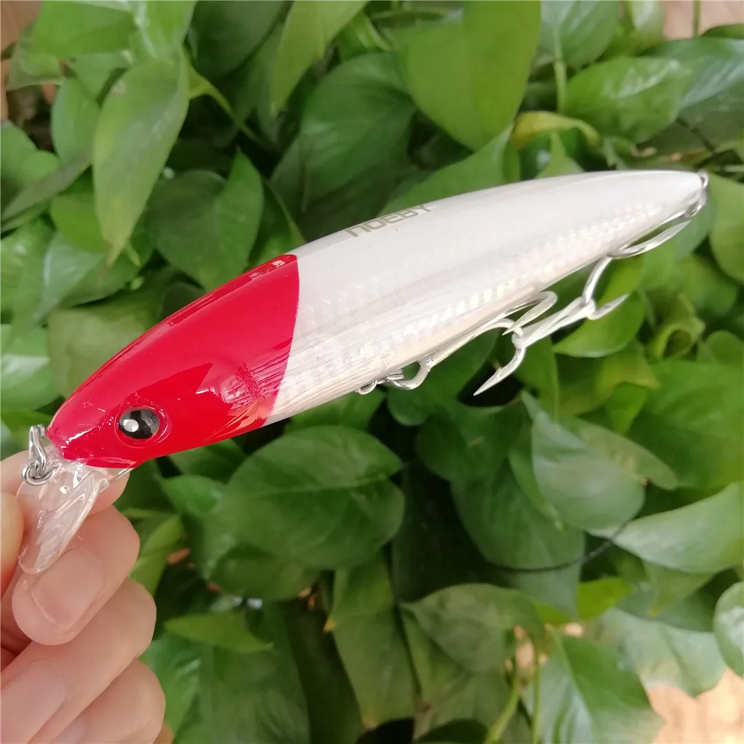 Noeby Trolling Minnow Fishing Lures 140mm 39g Long Casting Floating Artificial Hard Baits for Pike Casting Trolling Fishing Lure