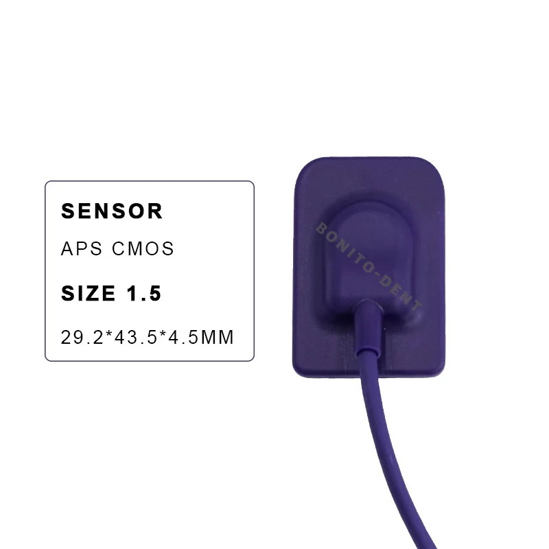 Fast Transmission Dental Digital Dental X Ray Sensor Intraoral Imaging R1 R1.5 R2 RVG for Dental or Veterinary Clinic