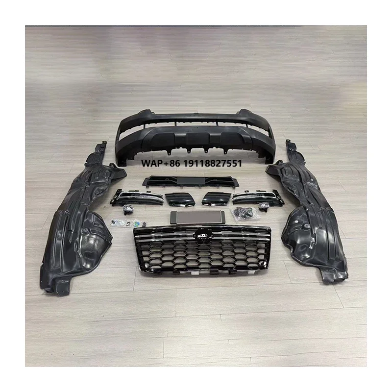 

Maictop Car Accessories Car Front Rear Bumper New Design Body Kits Facelift for Patrol Y63 2016-2019 Upgrade 2025
