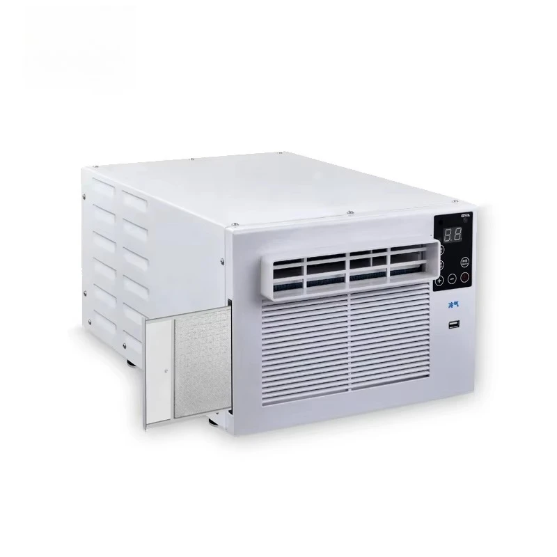 Hot Sell Apartment Room Mini Por Ac Unit Compressor Cooling Only Mobile Air Conditioners for Camping Tent
