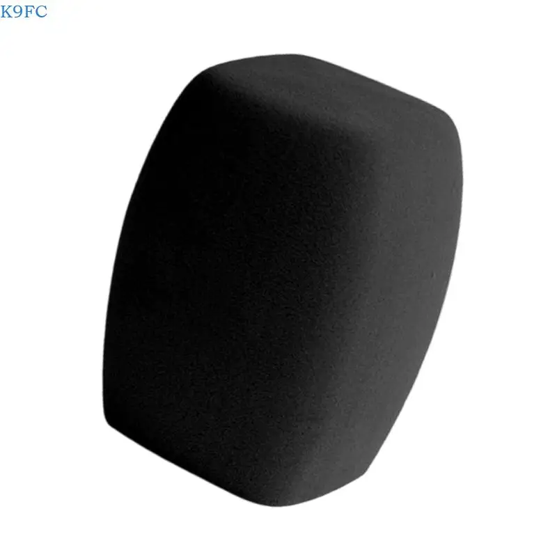 K9FC Acoustics Isolation Square Microphones Cover Dense Sponges Material For Enhances Recording Quality