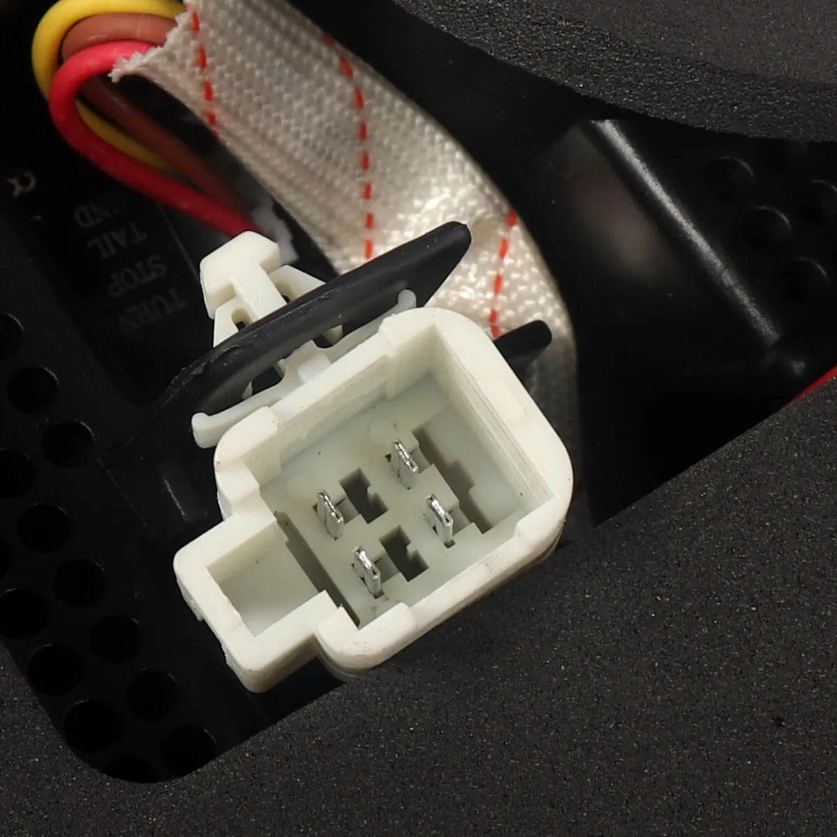 الجانب الأيسر للسائق الخارجي الذيل ضوء لكزس GS350 GS300 2016 2017 2018 2019 2020 مصباح مكبح خلفي مصباح إشارة التوصيل والتشغيل #5