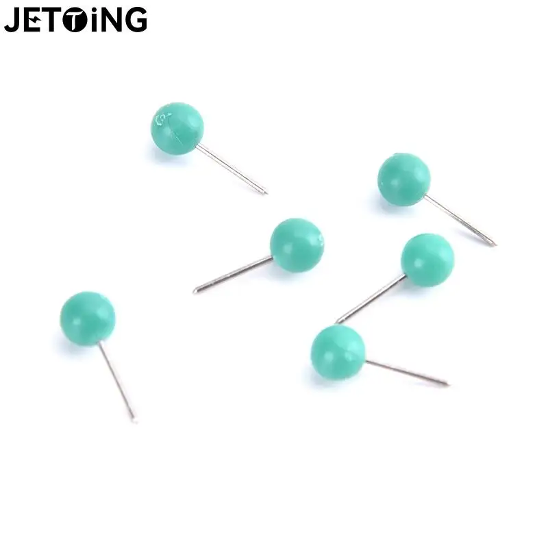 100PCS 5MM Carp Fishing Rig Case Accessories Spare Pins For Carp Hair Rigs Ronnie Rigs Stop Carp Fishing Tackle Box Equipment