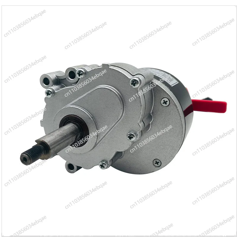 

For MY1016Z Electric Wheelchair Motor Accessories, Wheelchair Gear 120/75 Rotating Belt Electronic Brake Crawler Motor
