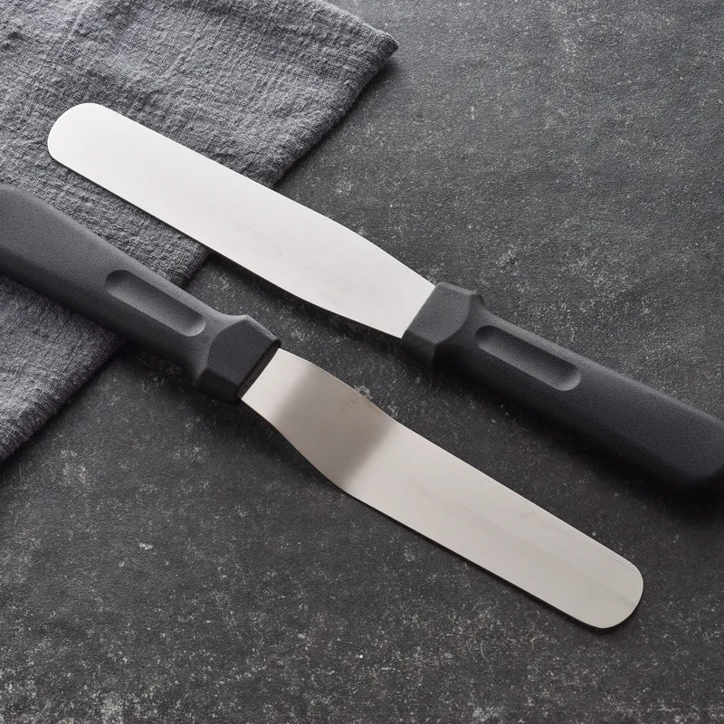 Stainless Steel Cream Spatula Baking Tools 6/8/10 
