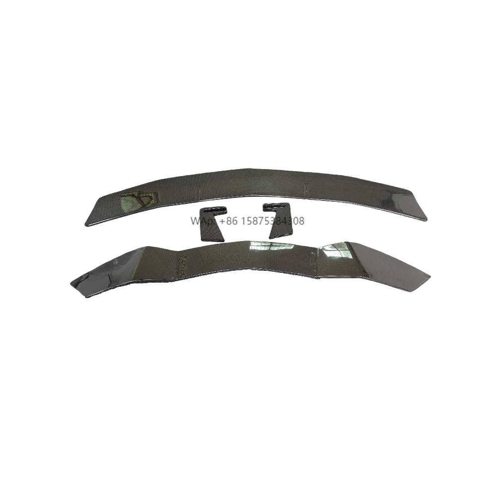 

Suitable for Aventado LP700 750 720 Modification Upgrade SV Style Carbon Fiber Double-layer Rear Spoiler Body Kit