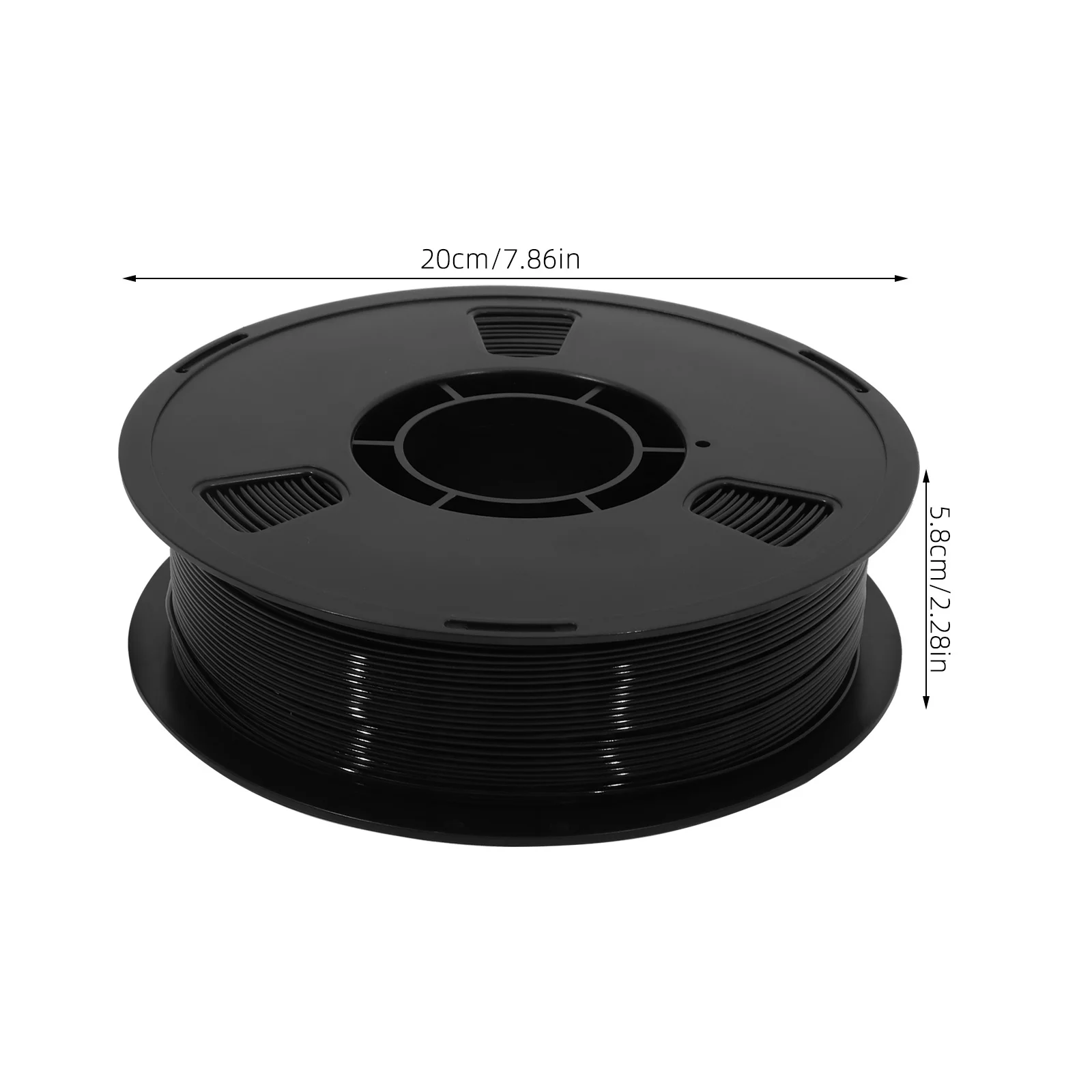 Tubo Petg para impresora 3D de 1,75 mm, 1 capacidad de carga, proyectos de impresión versátiles, tubo Petg para impresora 3D