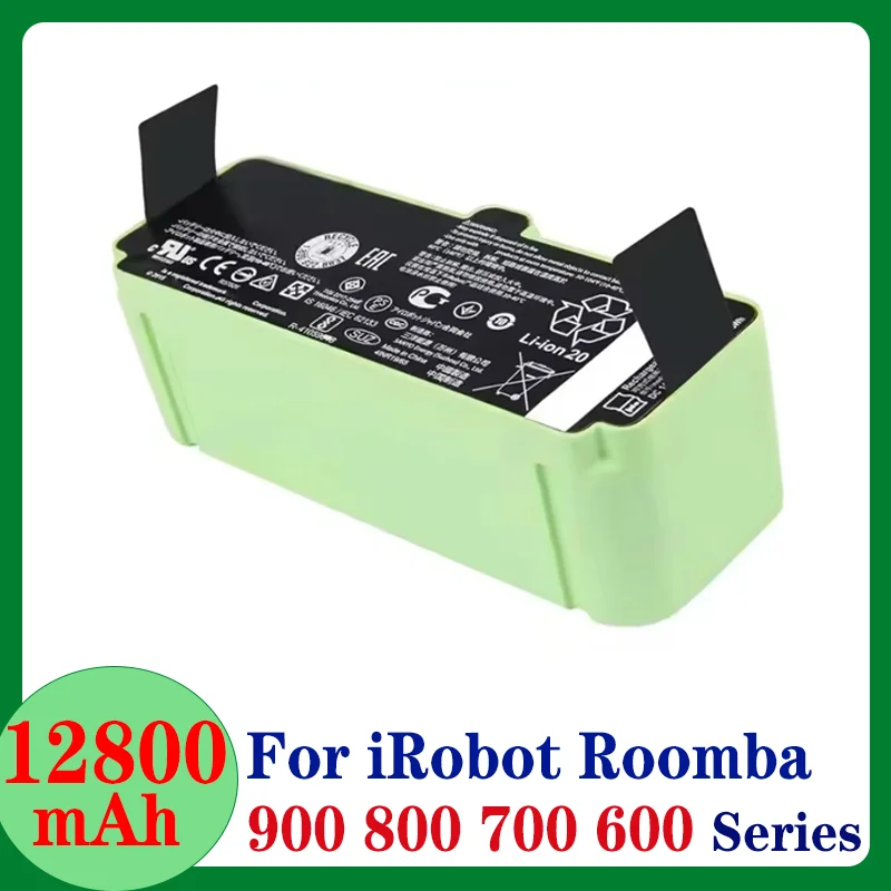 2025 Original Replacement lithium Battery For iRobot Roomba 655 690 780 805 860 880 890 960 601 760 980 Sweeping Robot Battery