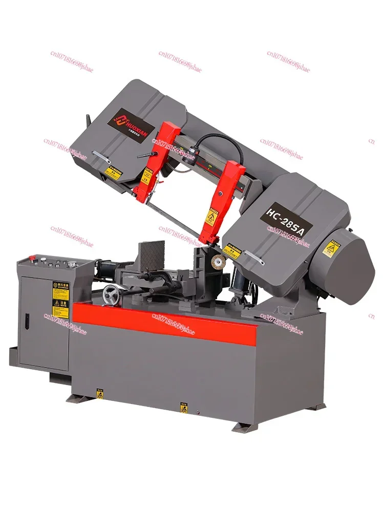 Band Sawing Machine Metal Cutting Machine Hydraulic Horizontal Semi-automatic Small Sawing Machine 45