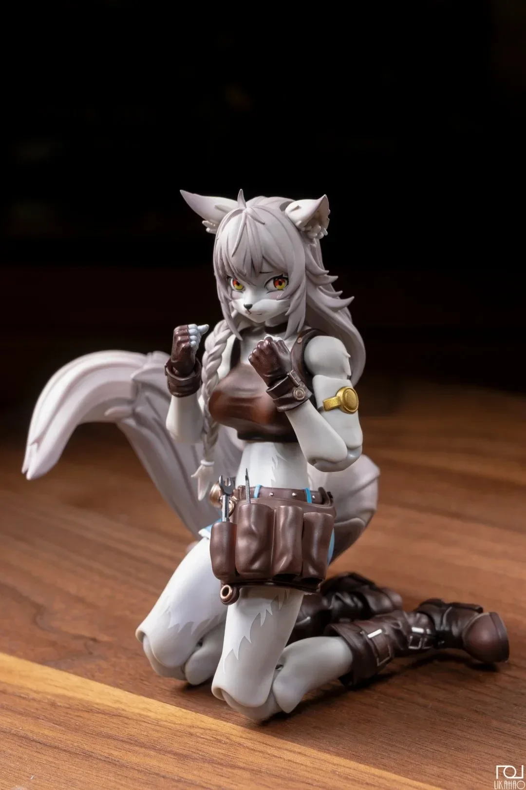 IN STOCK  Original LADOTOYS Magical Continent Leah - Repairer Style 1/12 Action Figure 6inch Full Set Model Toys Collection Gift