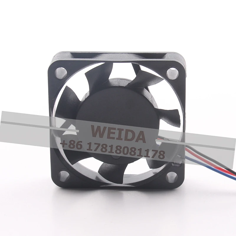 Delta 5V 0.20A 4010 40X40X10MM monitor Server power Supply Double ball three-wire EFB0405HA cooling fan