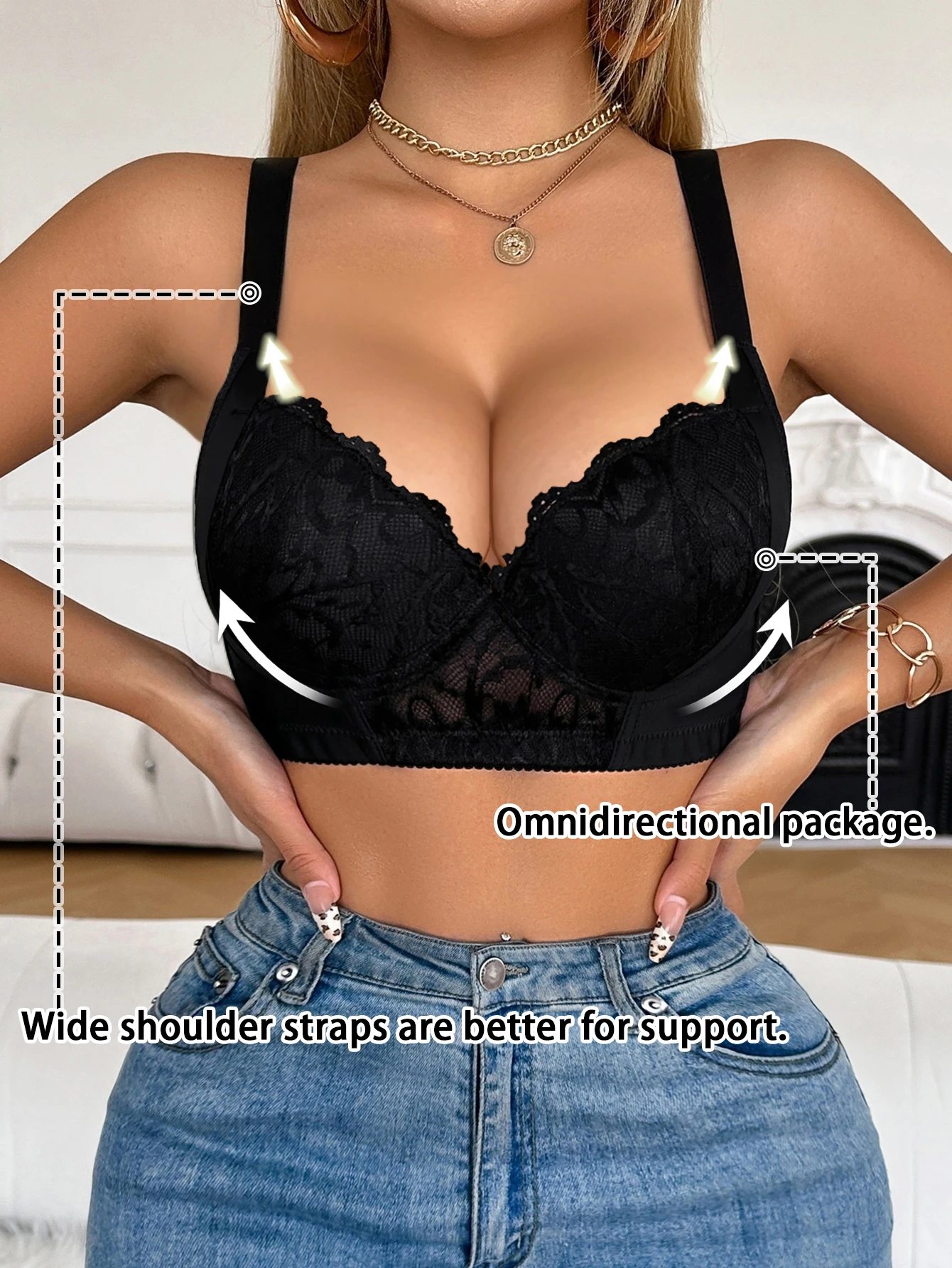 Thumbnail 3 - #40 Best Lace Bralette Tops to Buy In 2026