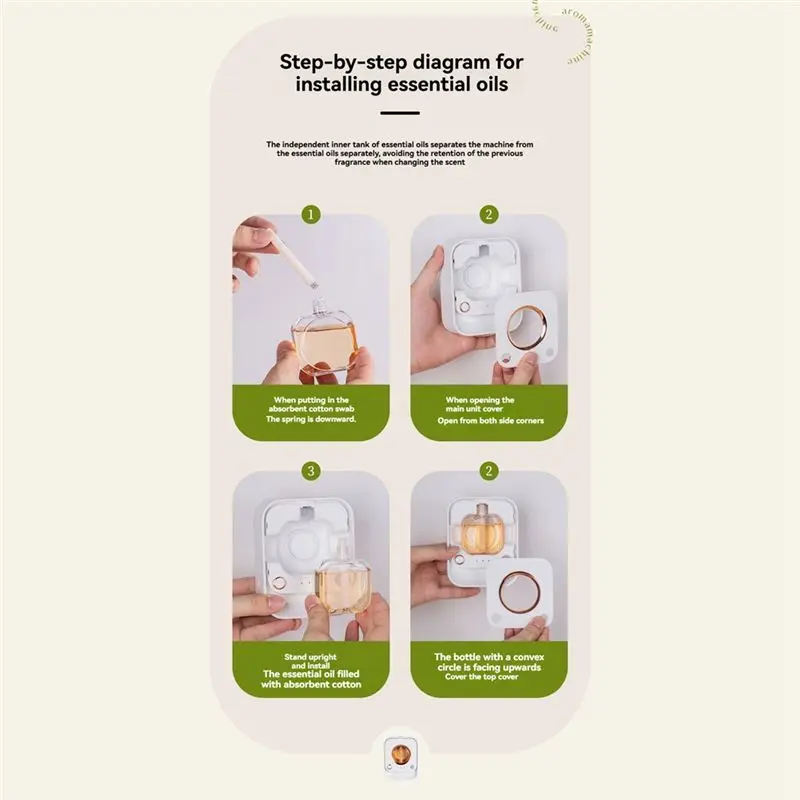 [B25B!】 USB Smart Aromatherapy Machine Air Freshener Automatic Sprayers Essential Oil Perfume Diffuser Toilet Room Deodorizer view 5