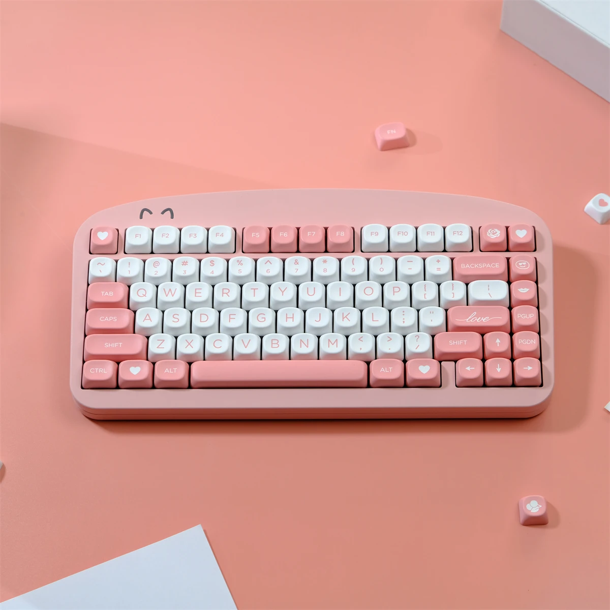 129 клавиш День Святого Валентина PBT Keycap MOA профиль окрашивание Сублимация Keycap для игр механическая клавиатура Keycap Cherry MX Switch