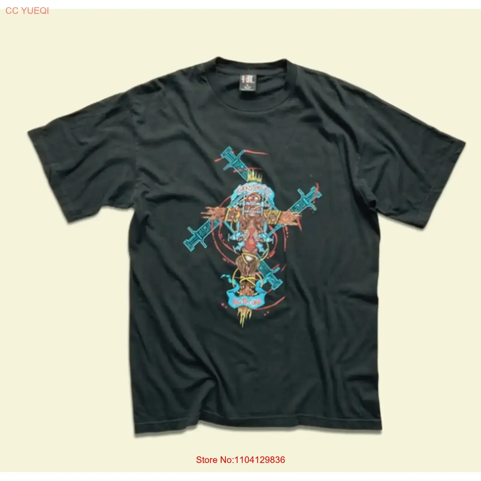 Vintage Skinny Puppy 1996 Process T Shirt vintage Washed Comfortable Casual Breathable fashion Stretched streetwear Unisex