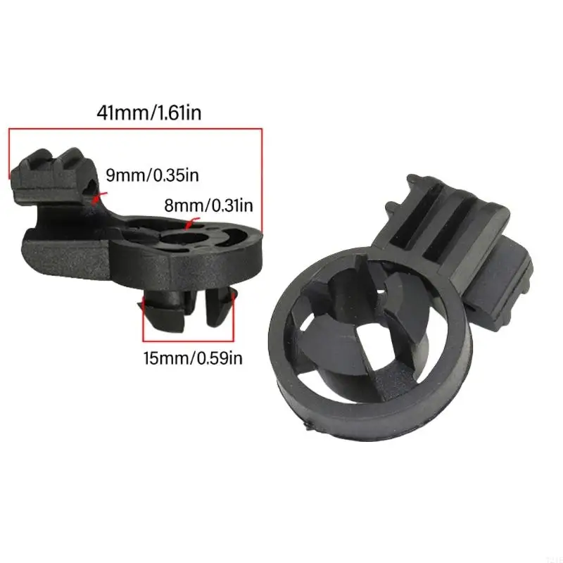 Clipe suporte para capô carro estável T21E, fácil instalação ajuste seguro 5M0823395A para golfe
