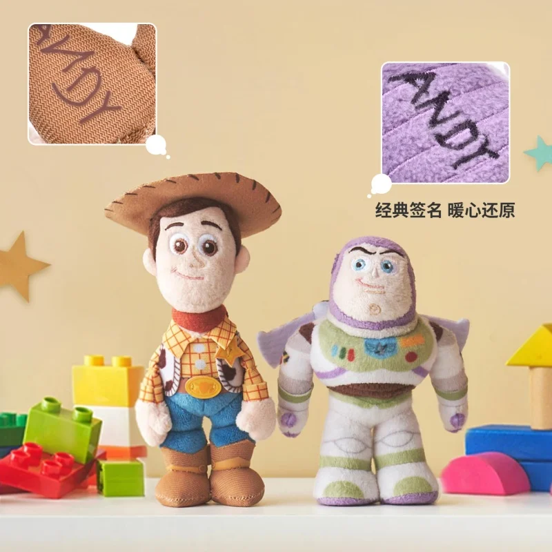 Disney official Toy Story Station Friends Pixar Serier Slinky Dog Buzz Lightyear Woody Plush Doll Birthday Christmas Gifts