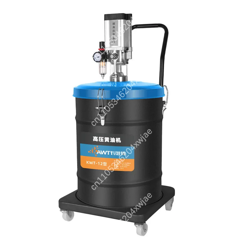 Pneumatic Grease Gun High Pressure, Lubrication Pump for Automotive Repair, Truck and Industrial Equipment