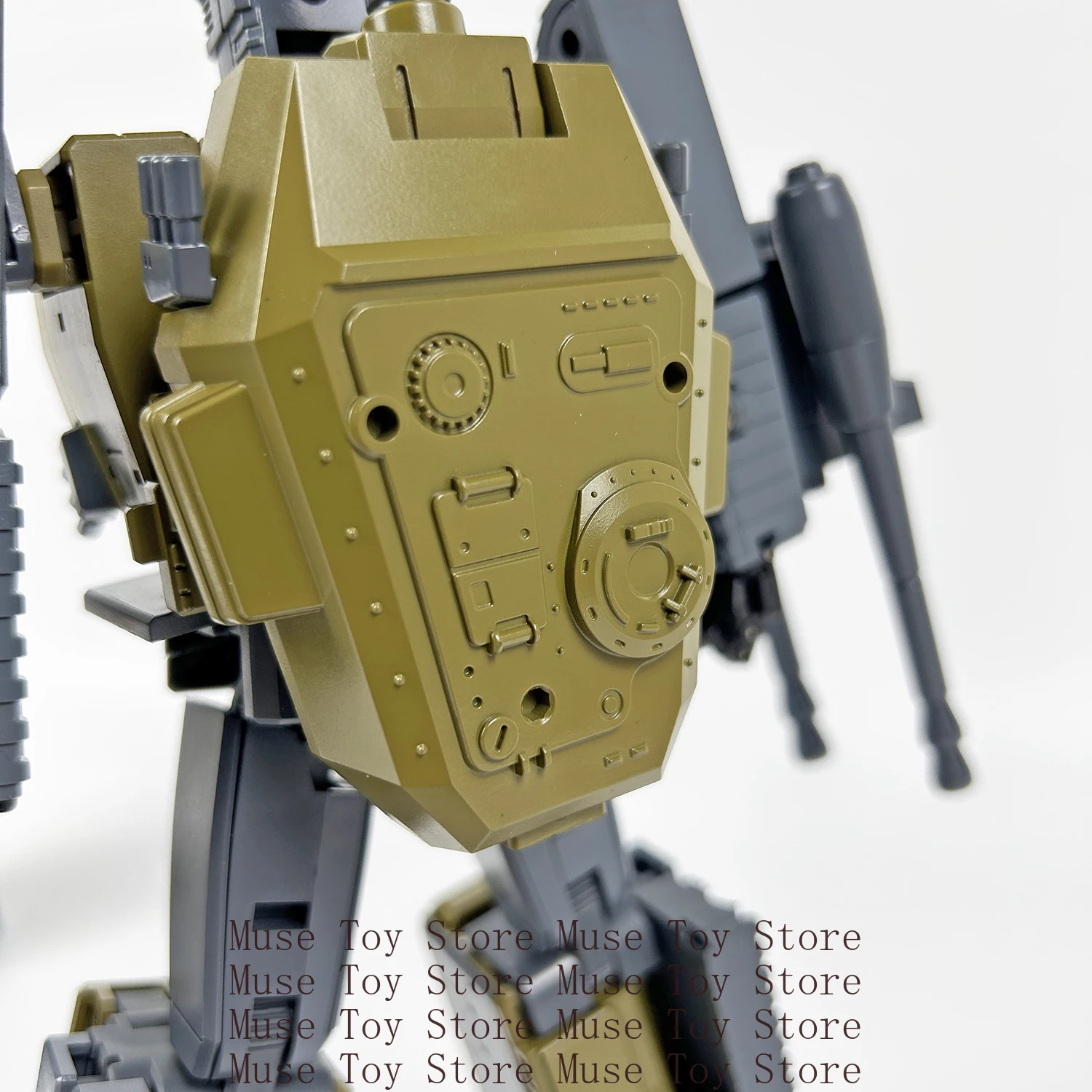 En Stock MS-TOYS MS-03 MS03 Brawl Heavy Gunner Anime modèle MP échelle Transformation Robot figurine jouet pour cadeau