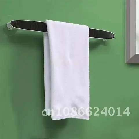 Slipper Hanger Multifunction Punch-free Self-adhesive Towel Rack Holder Bathroom Wall Mounted Shelf Organizer Storage