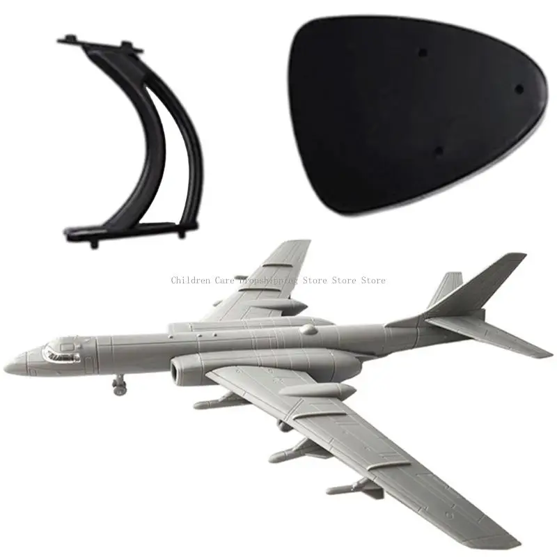 Interactieve 4D-bouwpakketten voor transportvliegtuigen Ouder-kindactiviteit verbetert fijne motoriek creativiteit