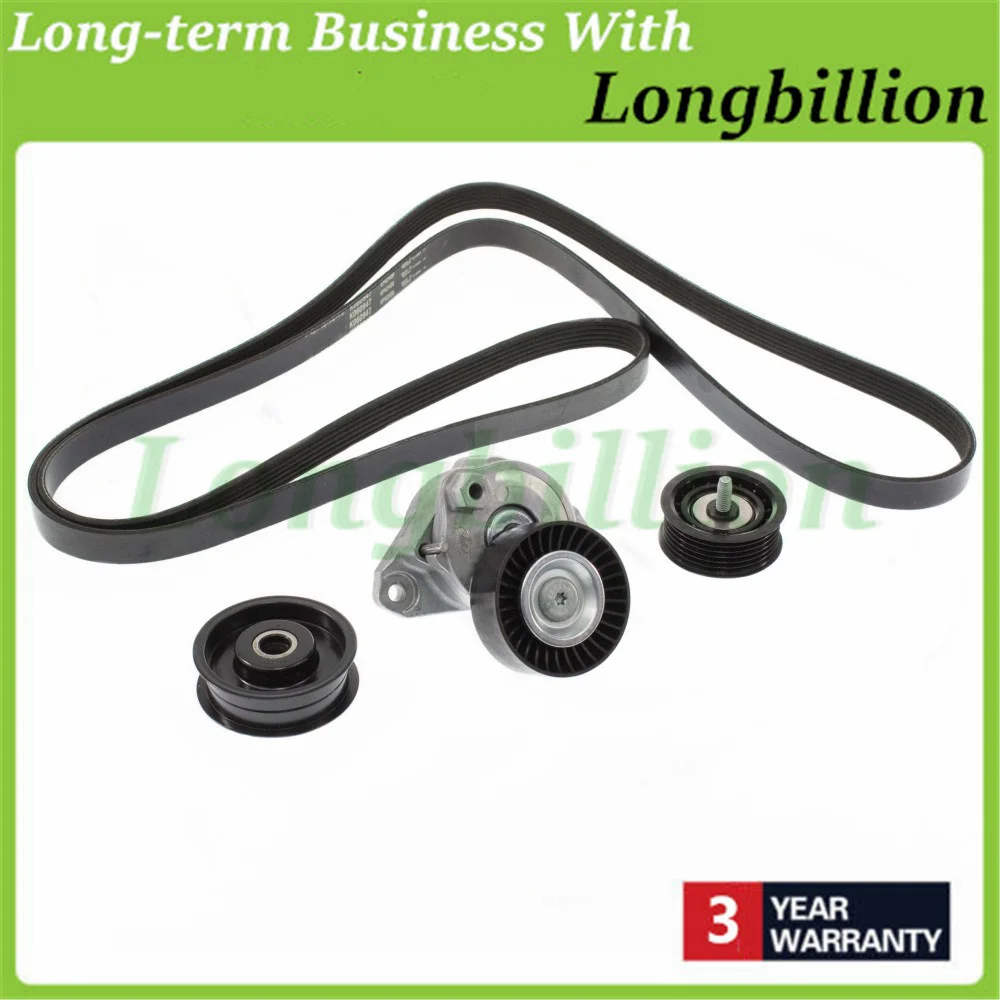 New Gates Belt Tensioner Pulley Kit A2722000270 2722000270 272200270 A0019931896 A2722000270 For Mercedes-Benz C350 E350 E550