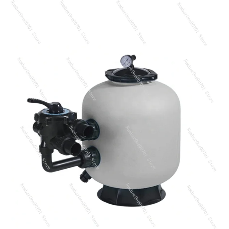 Manufacturers selling side-mounted swimming pool water purifier sand filter above ground swimming pool filter