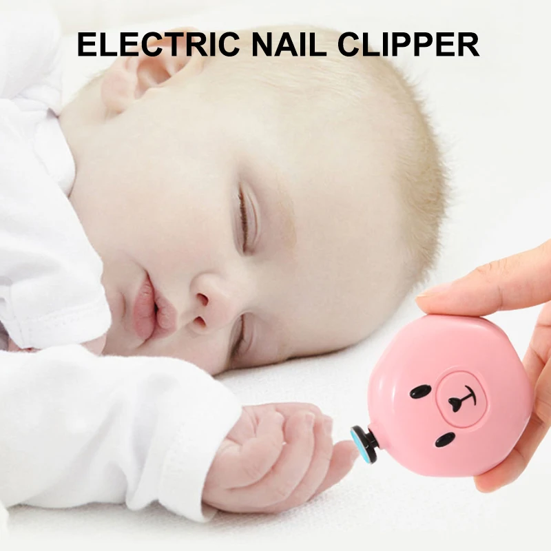 

Electric Nail Clipper Cutter Automatic Nail Grinder Trimmer For Baby And Adult Mini Household Manicure Tools Portable Nail Care